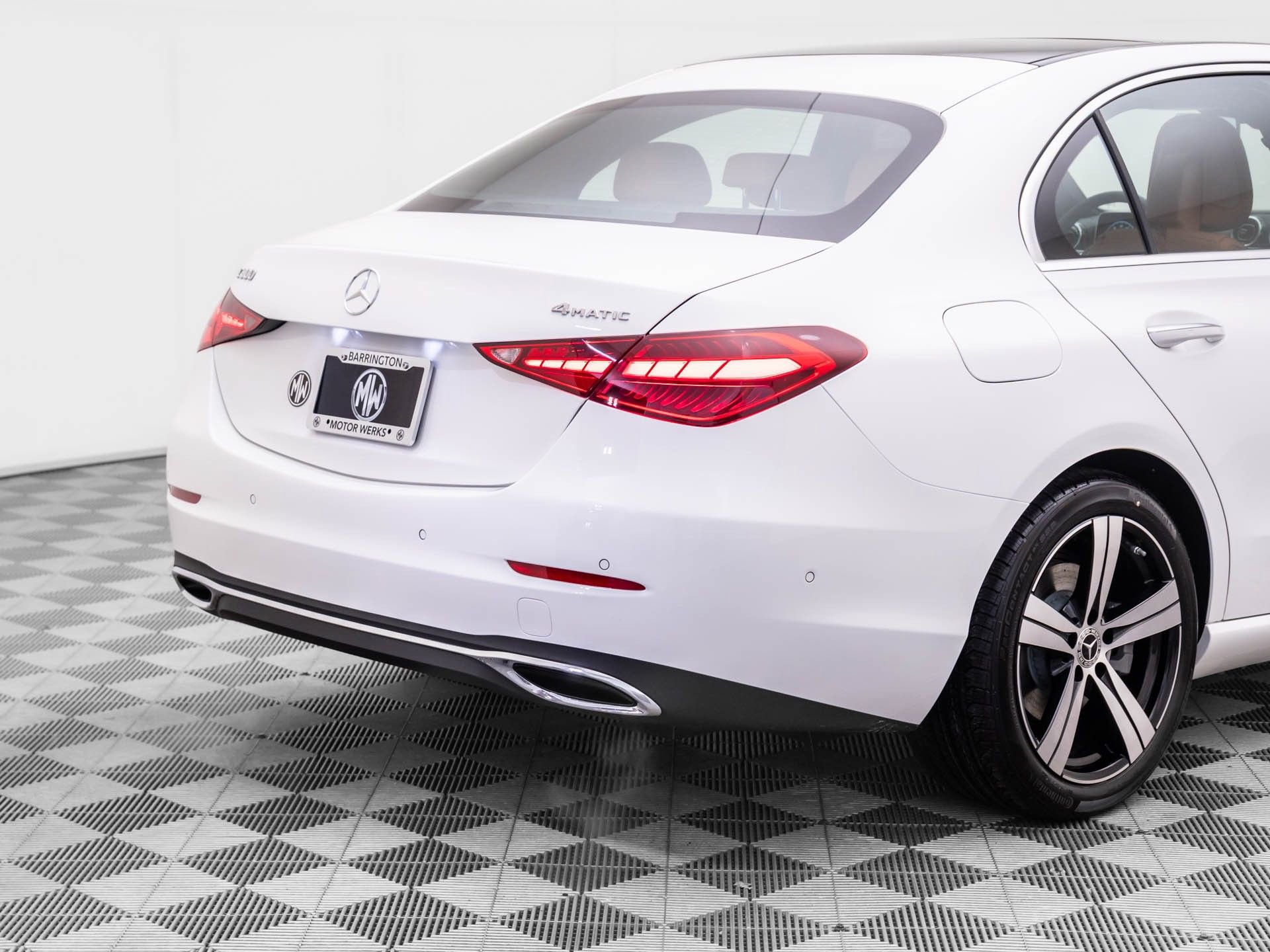 New 2026 Mercedes-Benz C 300 4MATIC Sedan image 37