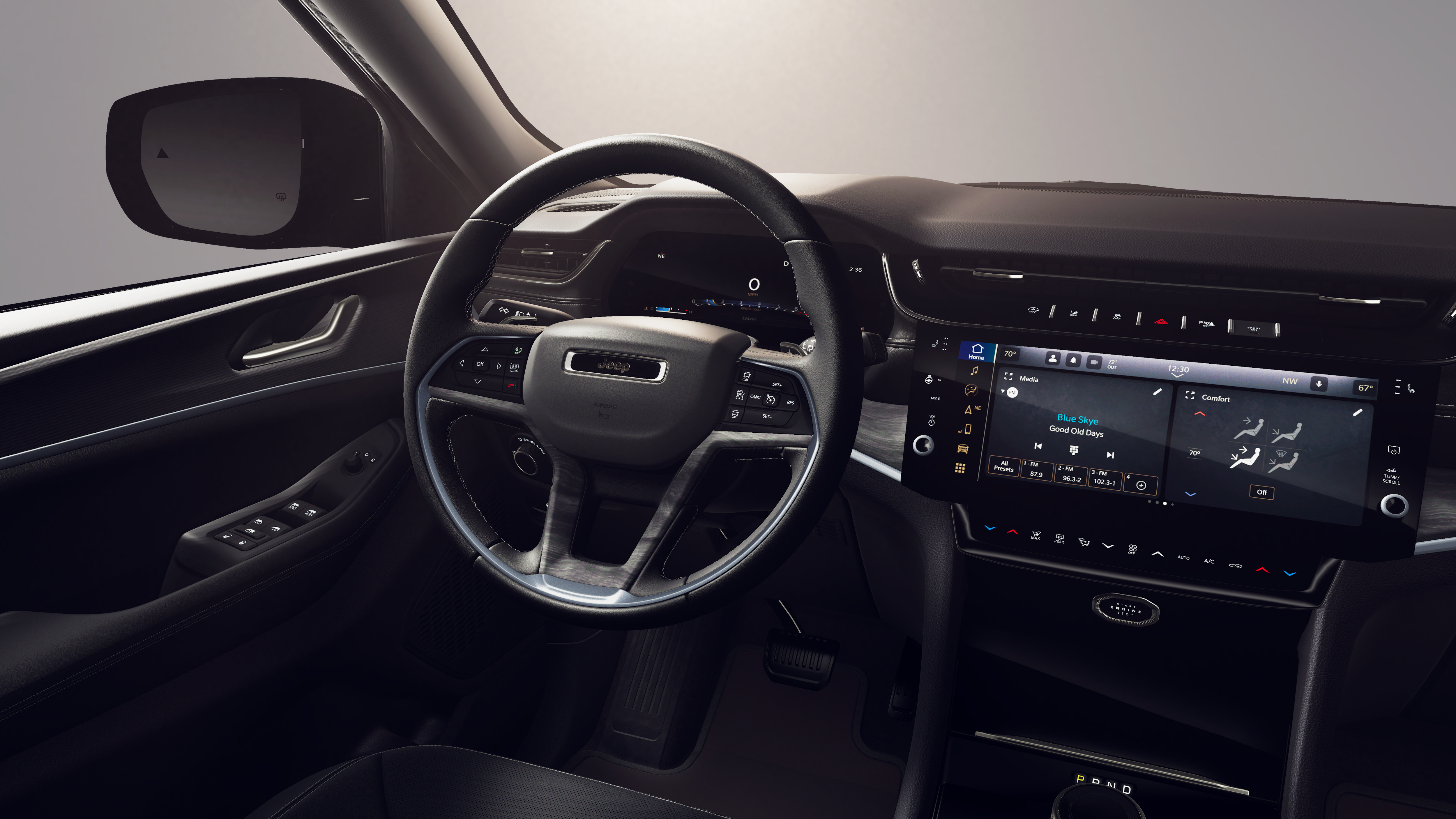 New 2026 Jeep Grand Cherokee Altitude RWD image 9