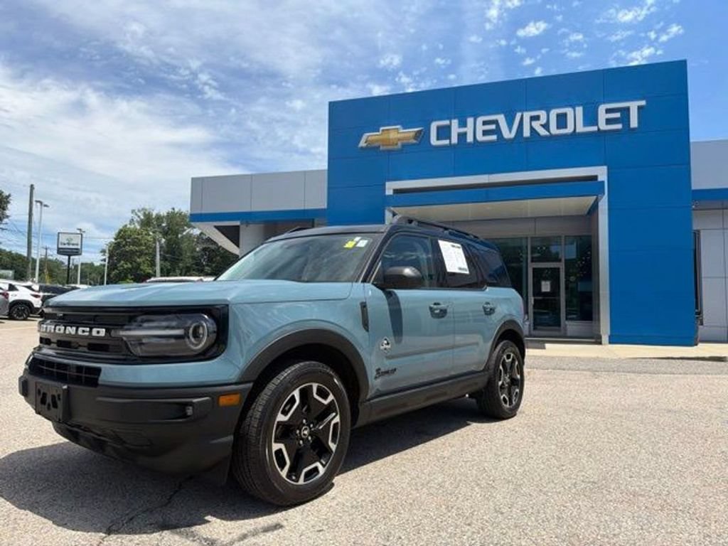 Used 2022 Ford Bronco Sport Outer Banks w/ Tech Package