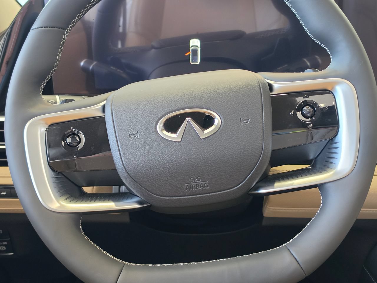 Certified 2026 INFINITI QX80 Pure AWD/4WD image 26
