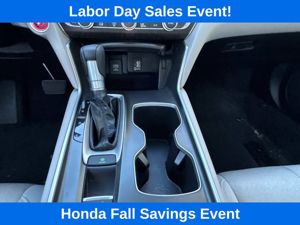 Used 2018 Honda Accord EX image 19