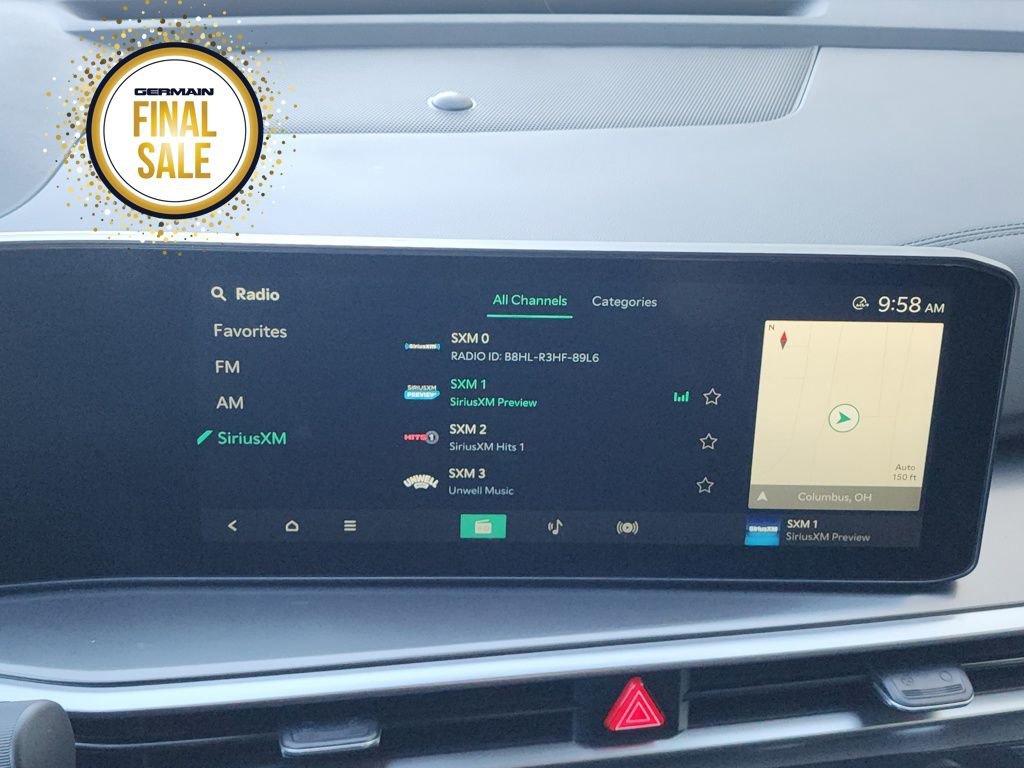 Certified 2025 Kia Sorento S image 22