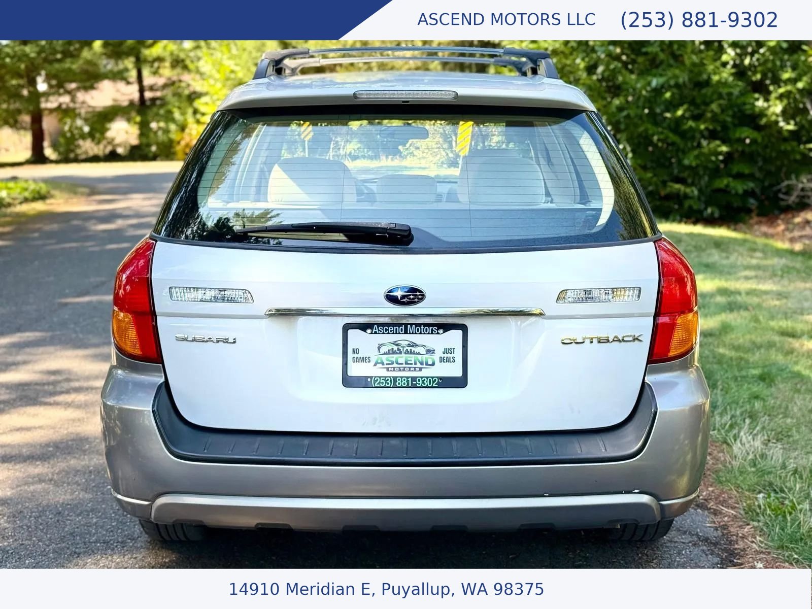 Used 2005 Subaru Outback 2.5i AWD/4WD image 4