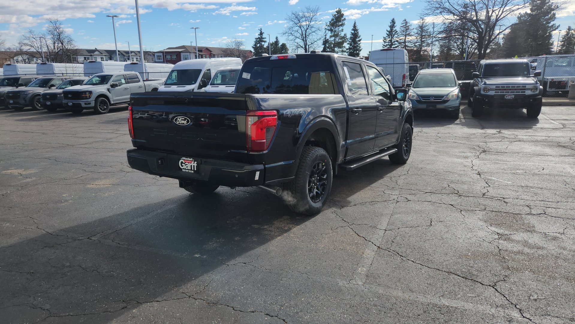 New 2026 Ford F150 XLT w/ Equipment Group 302A MID image 13