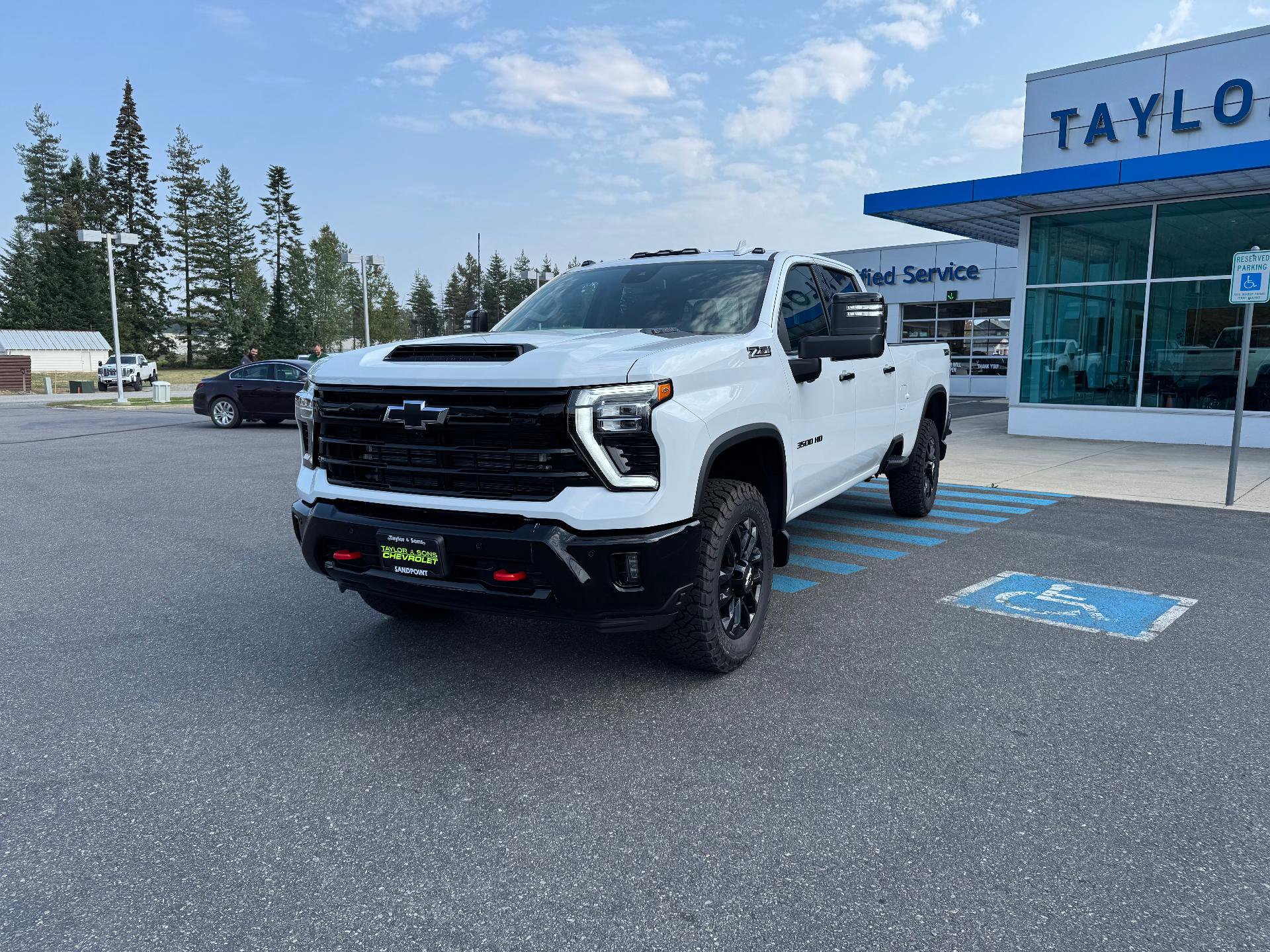 New 2026 Chevrolet Silverado 3500 LTZ w/ LTZ Plus Package image 3
