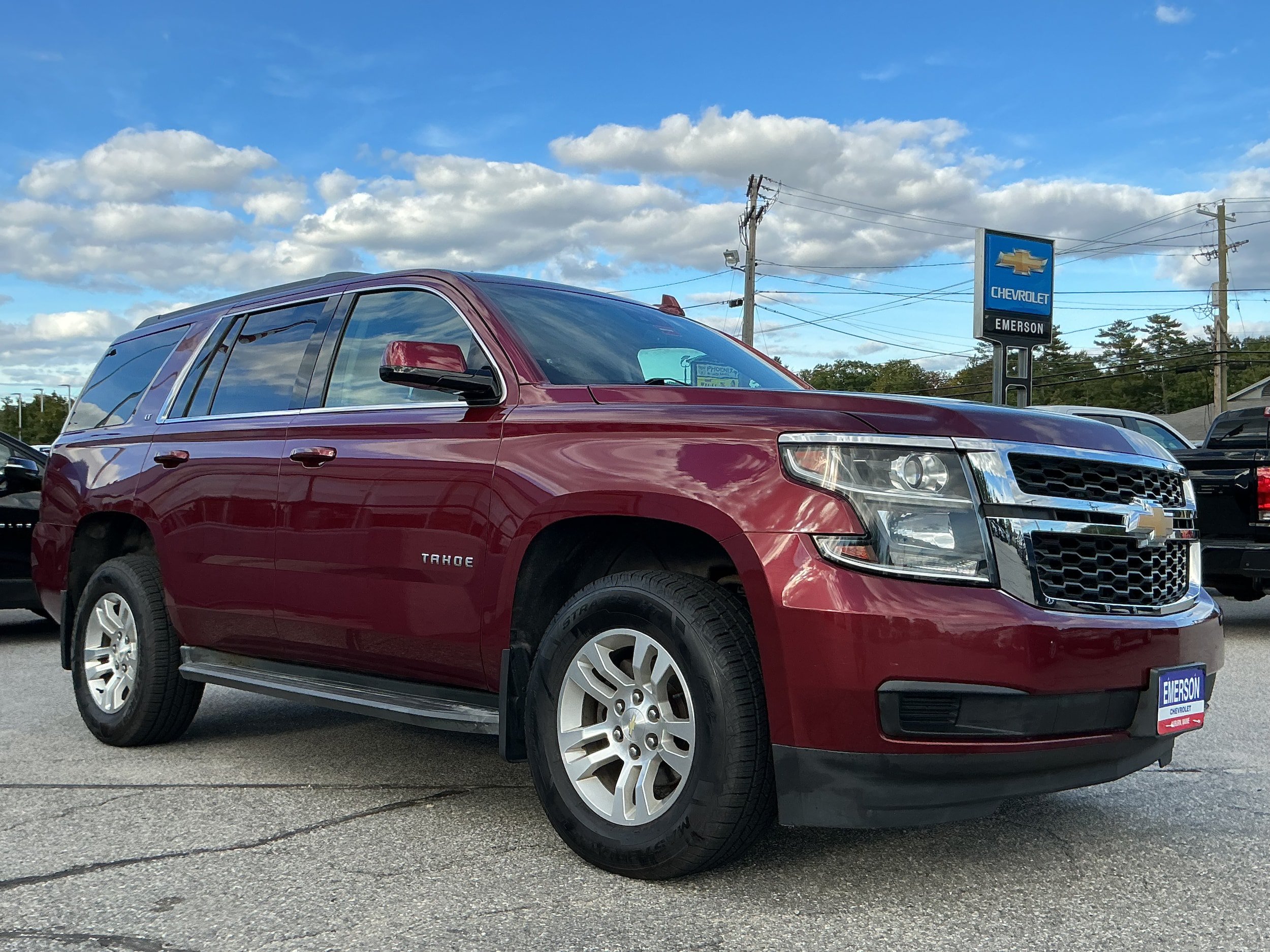 Certified 2017 Chevrolet Tahoe LT w/ Max Trailering Package AWD/4WD image 3