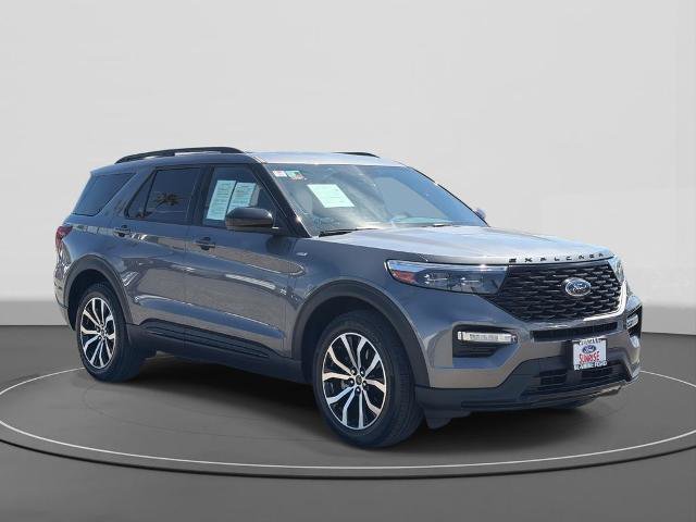 Certified 2022 Ford Explorer ST-Line w/ Class IV Trailer Tow Package image 4