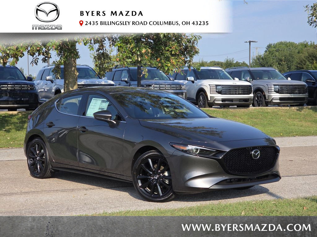 New 2026 MAZDA MAZDA3 2.5 S Hatchback w/ Premium Pkg