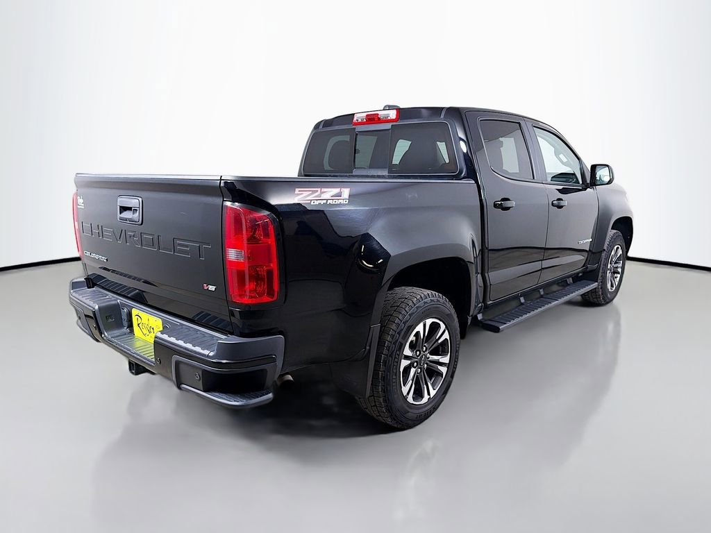 Used 2021 Chevrolet Colorado Z71 AWD/4WD image 6