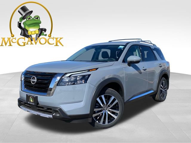New 2025 Nissan Pathfinder Platinum