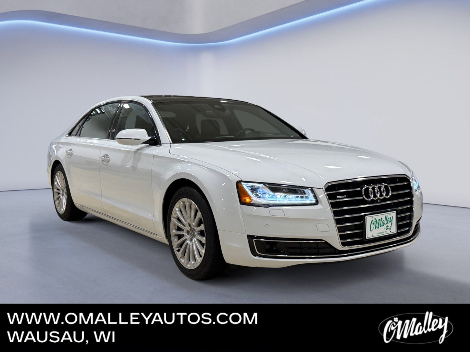 Used 2015 Audi A8 L 4.0T AWD/4WD image 7