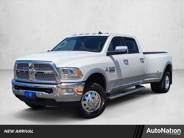Used 2018 RAM 3500 Laramie AWD/4WD image 1