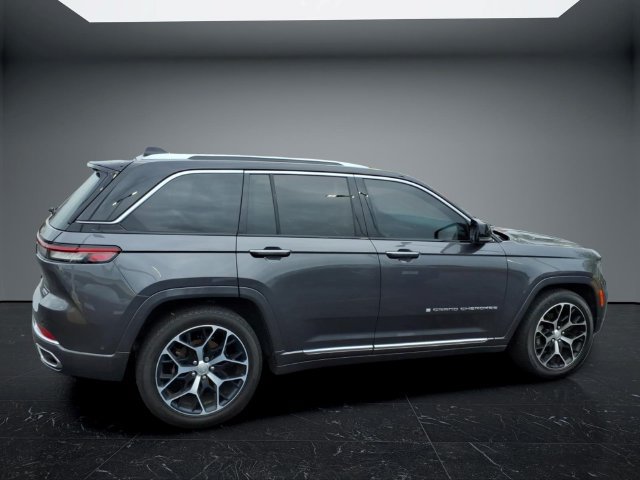 Used 2023 Jeep Grand Cherokee Summit AWD/4WD image 8