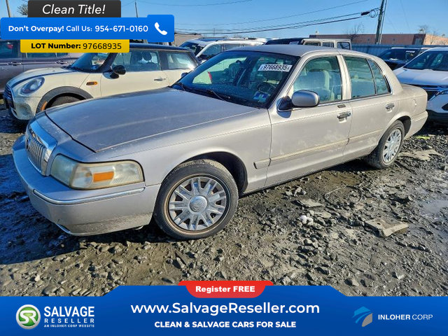 Used 2006 Mercury Grand Marquis GS
