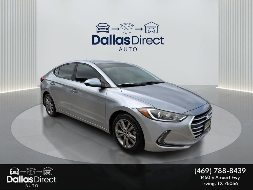 Used 2017 Hyundai Elantra SE w/ SE A/T Tech Package 03 image 2