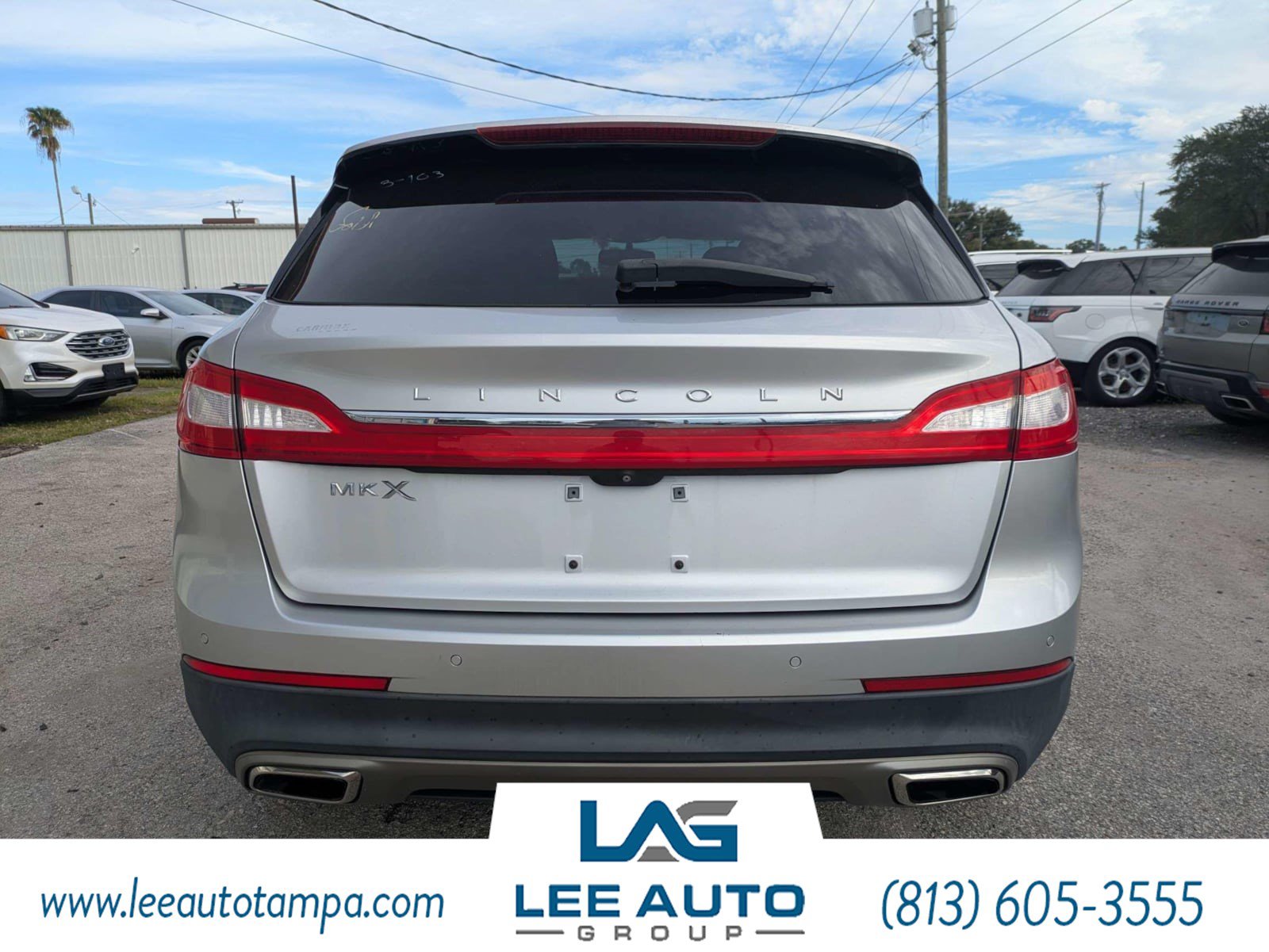 Used 2016 Lincoln MKX Premiere FWD image 4