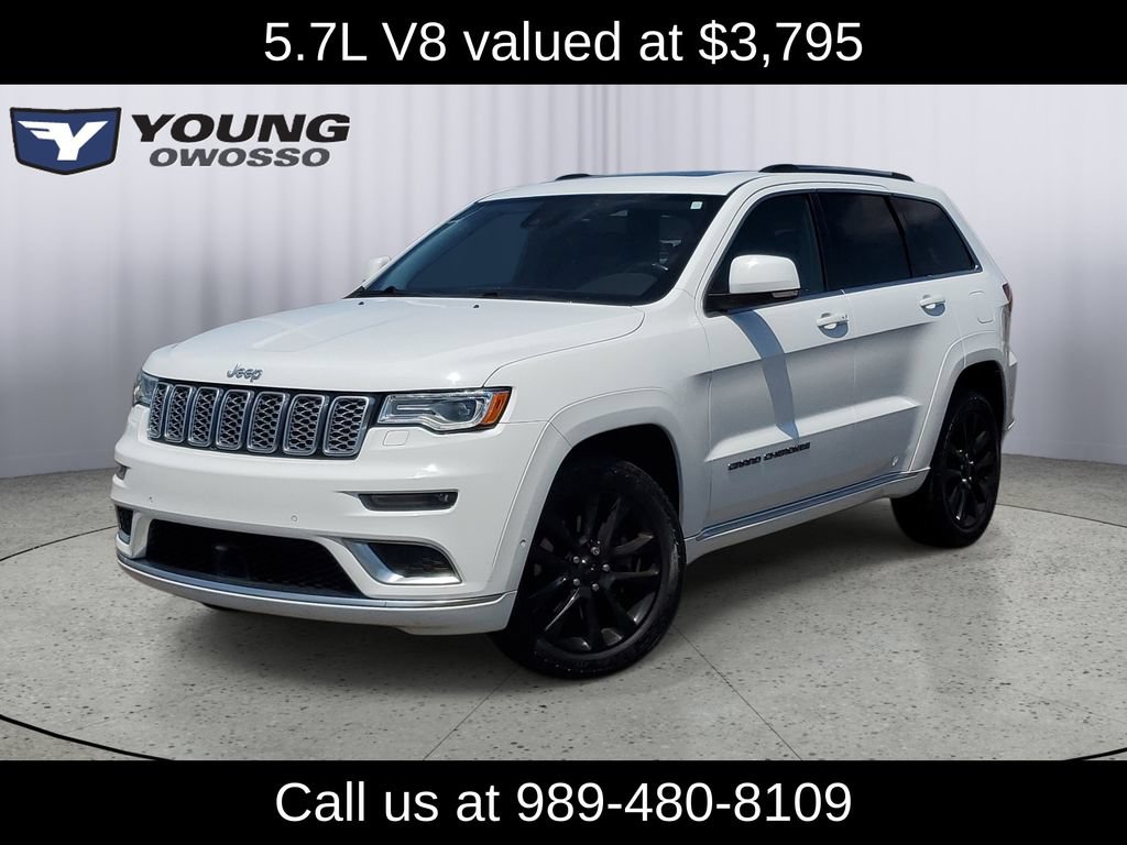 Used 2017 Jeep Grand Cherokee Summit w/ Platinum Series Group