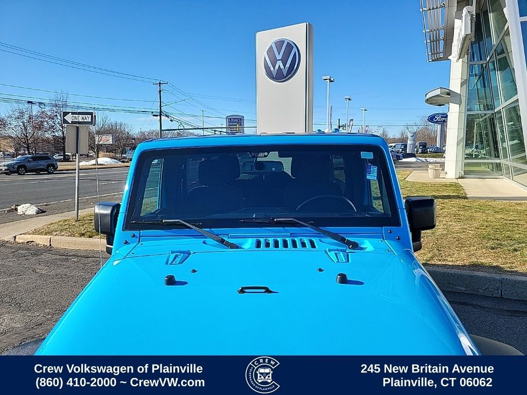 Used 2017 Jeep Wrangler Unlimited Sport w/ Quick Order Package 24S image 27