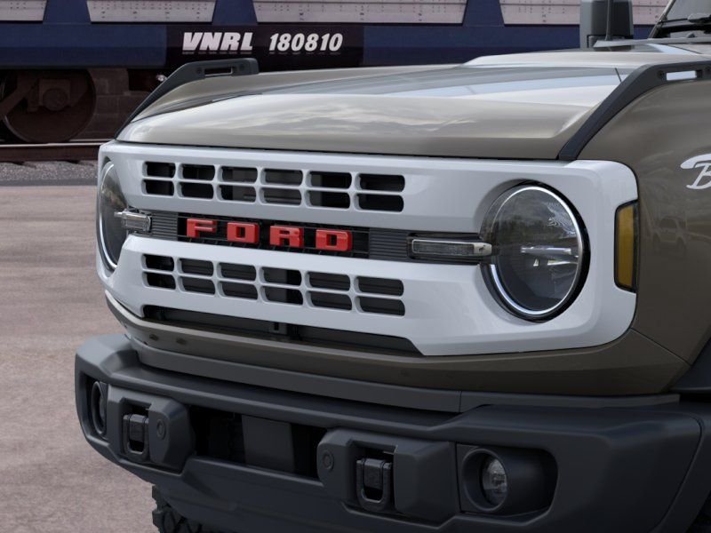 New 2026 Ford Bronco Heritage Edition AWD/4WD image 18