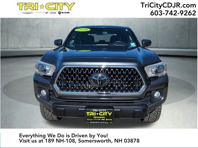 Used 2018 Toyota Tacoma TRD Off-Road w/ Technology Package image 8