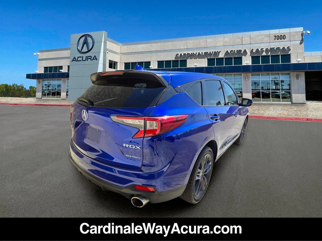 Used 2021 Acura RDX A-Spec AWD/4WD image 4