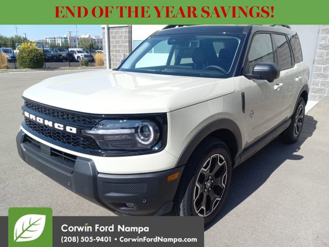 New 2025 Ford Bronco Sport Outer Banks w/ Outer Banks Tech Package+ image 7