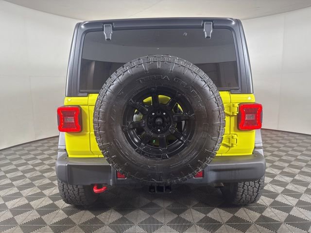 Used 2022 Jeep Wrangler Unlimited Rubicon w/ Steel Bumper Group AWD/4WD image 22