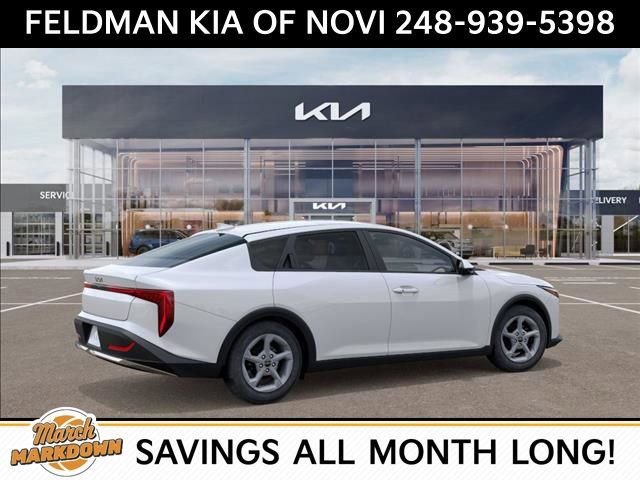 New 2025 Kia K4 LXS image 6