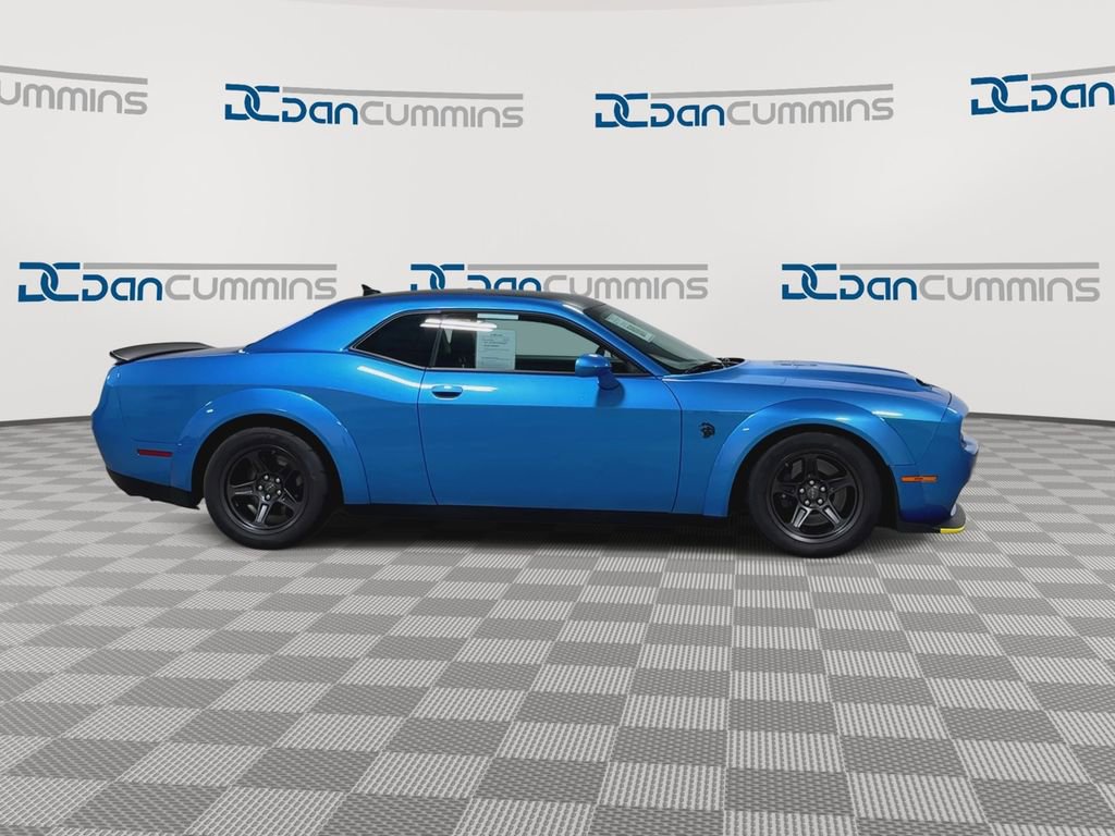Used 2023 Dodge Challenger SRT Super Stock image 9