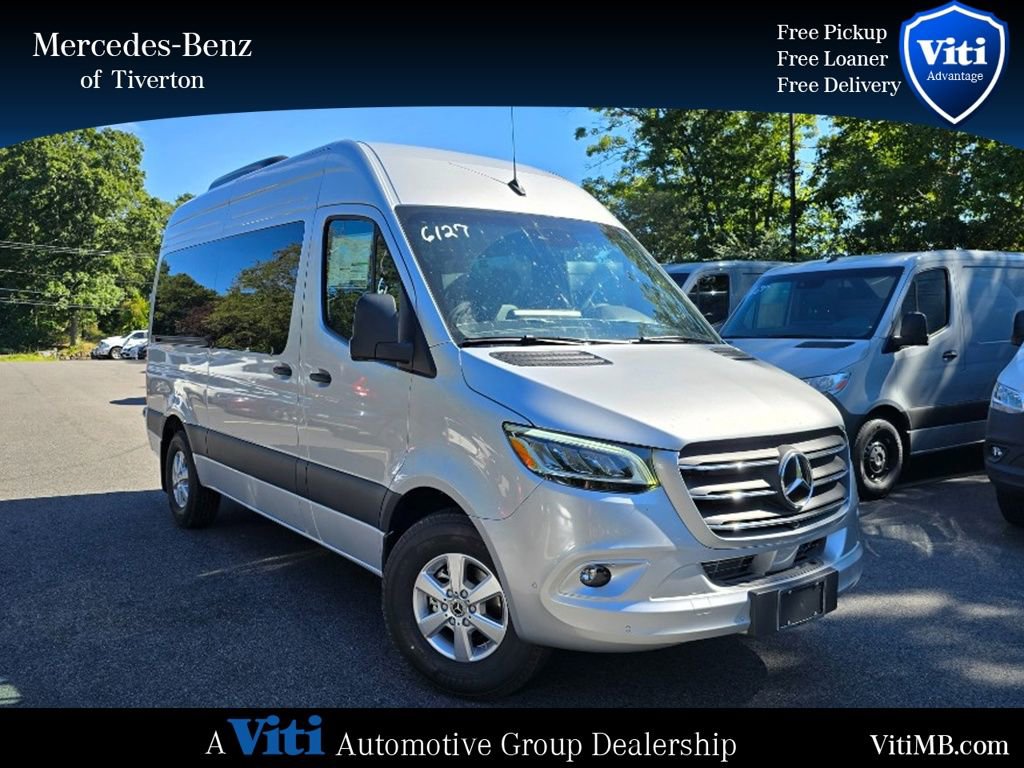 New 2024 Mercedes-Benz Sprinter 2500