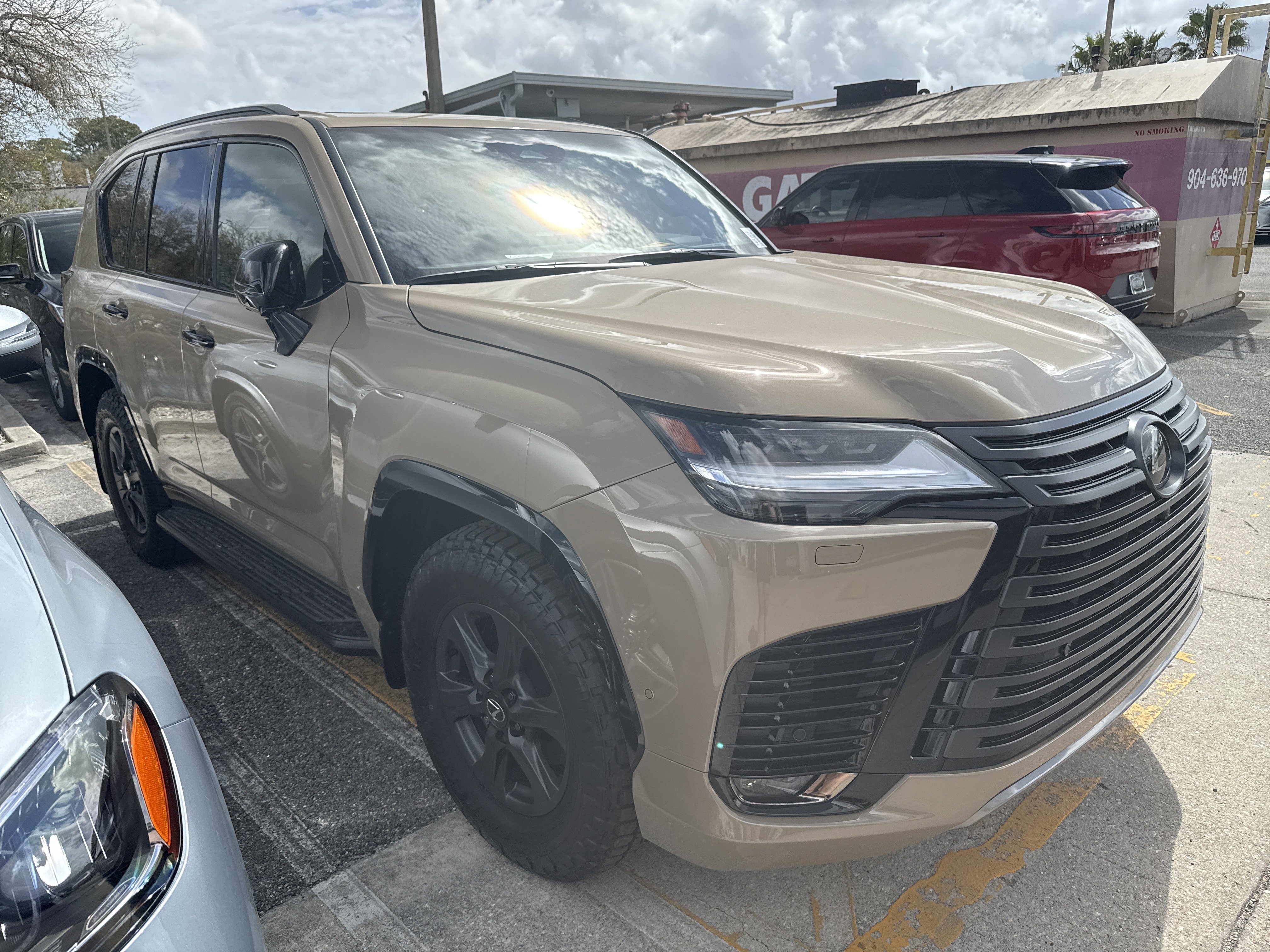 New 2026 Lexus LX 700h Overtrail image 1