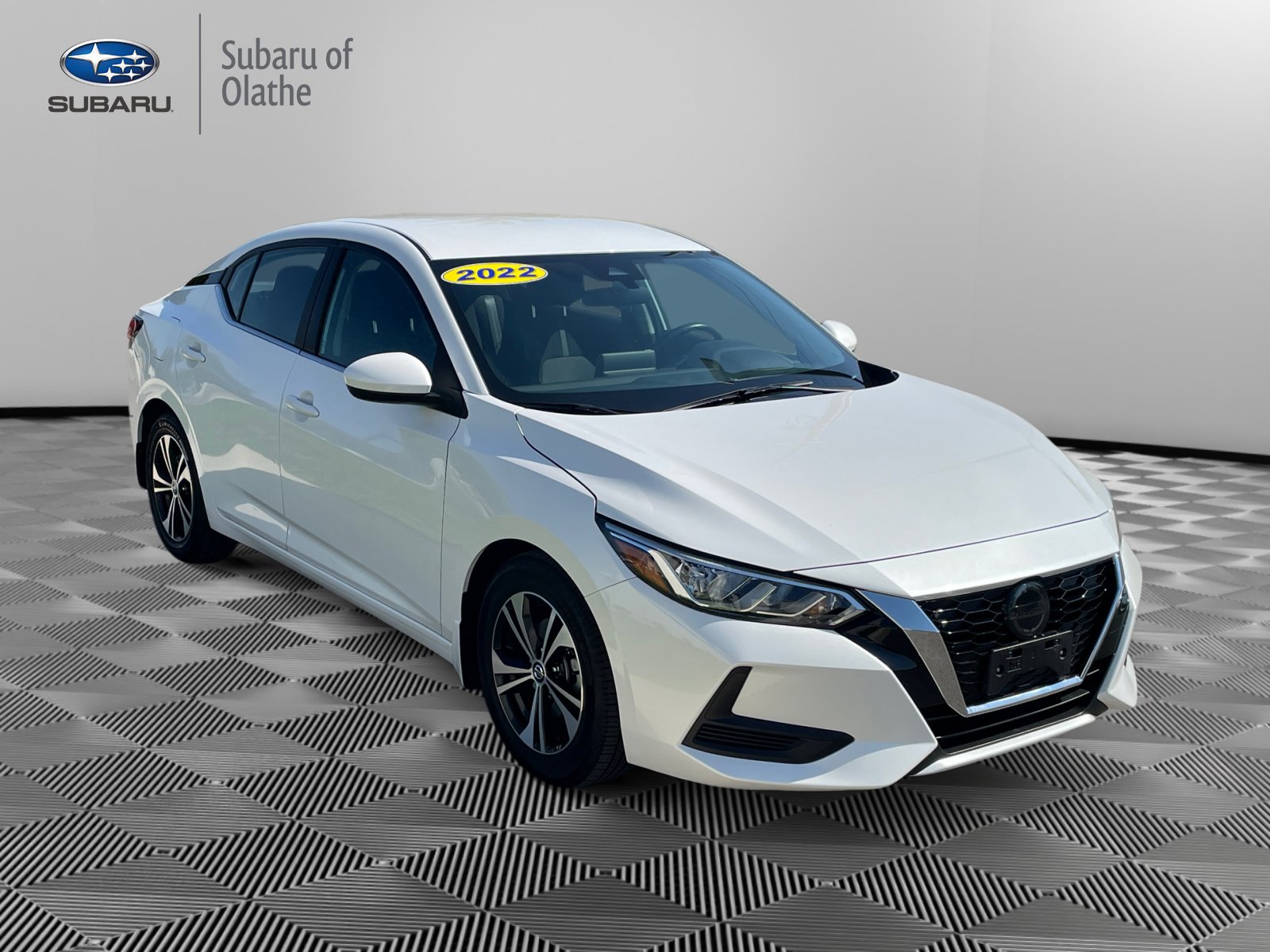 Used 2022 Nissan Sentra SV w/ All-Weather Package
