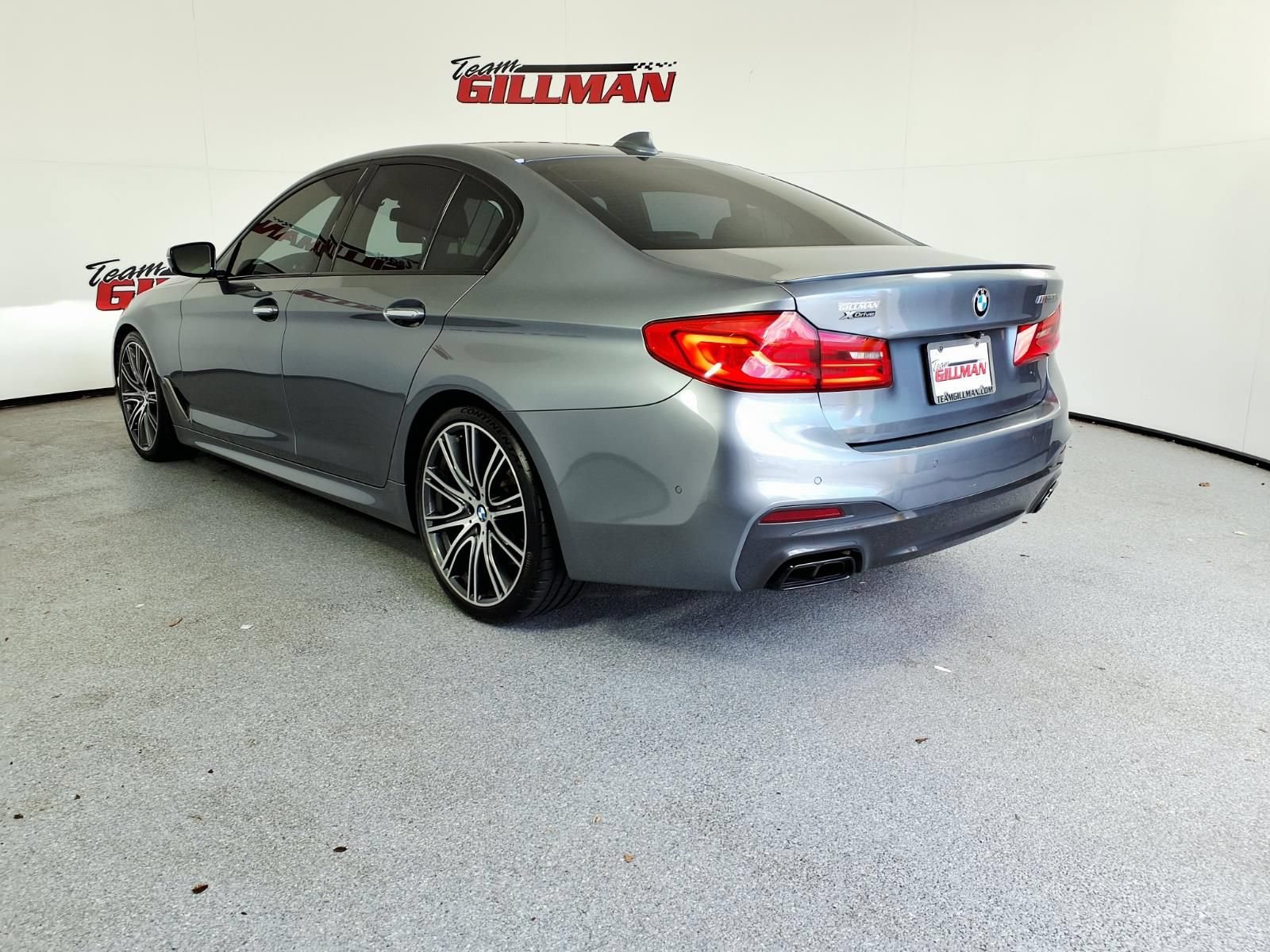 Used 2018 BMW M550i xDrive AWD/4WD image 8
