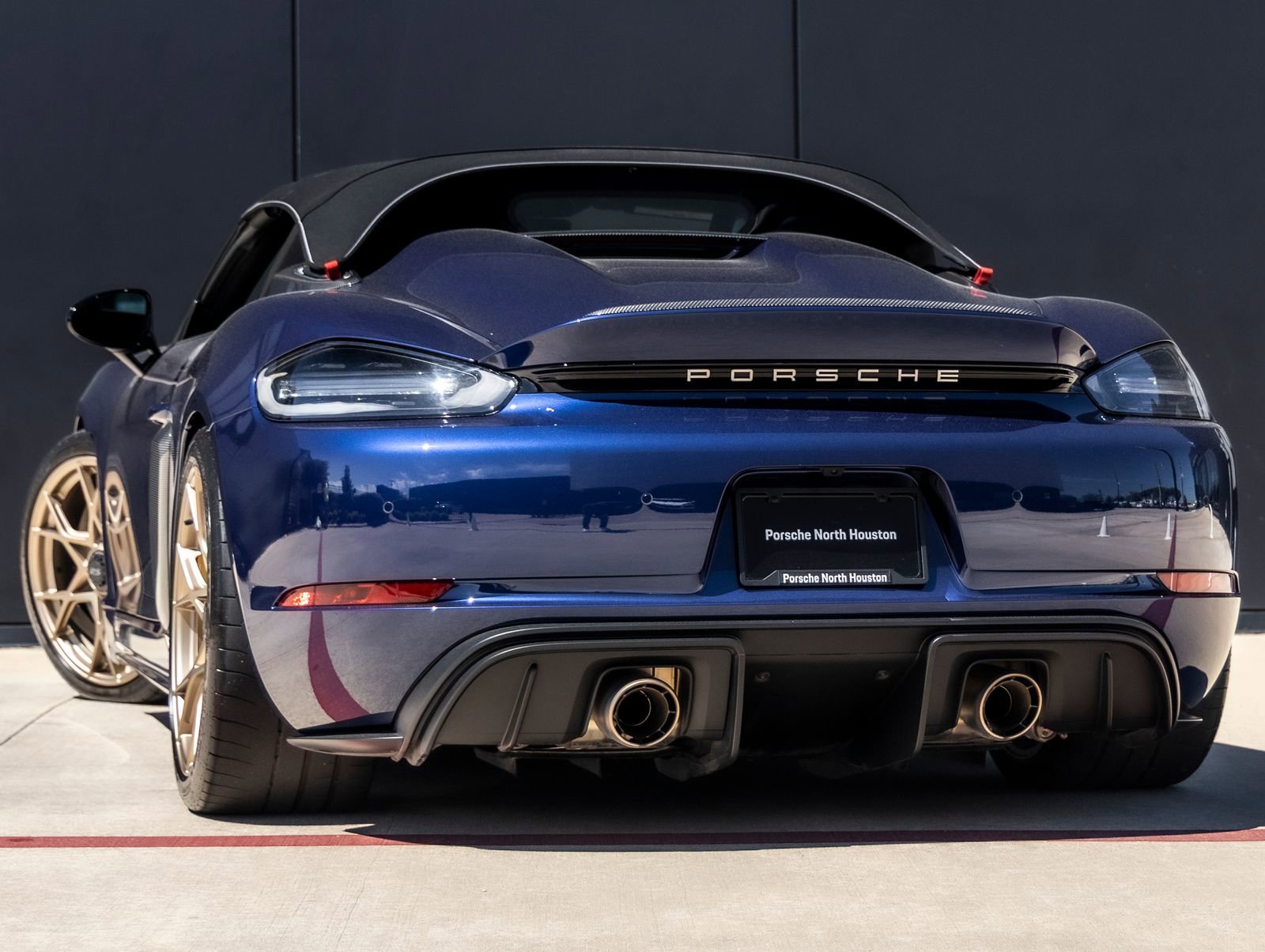 Certified 2024 Porsche 718 Boxster Spyder RS image 3
