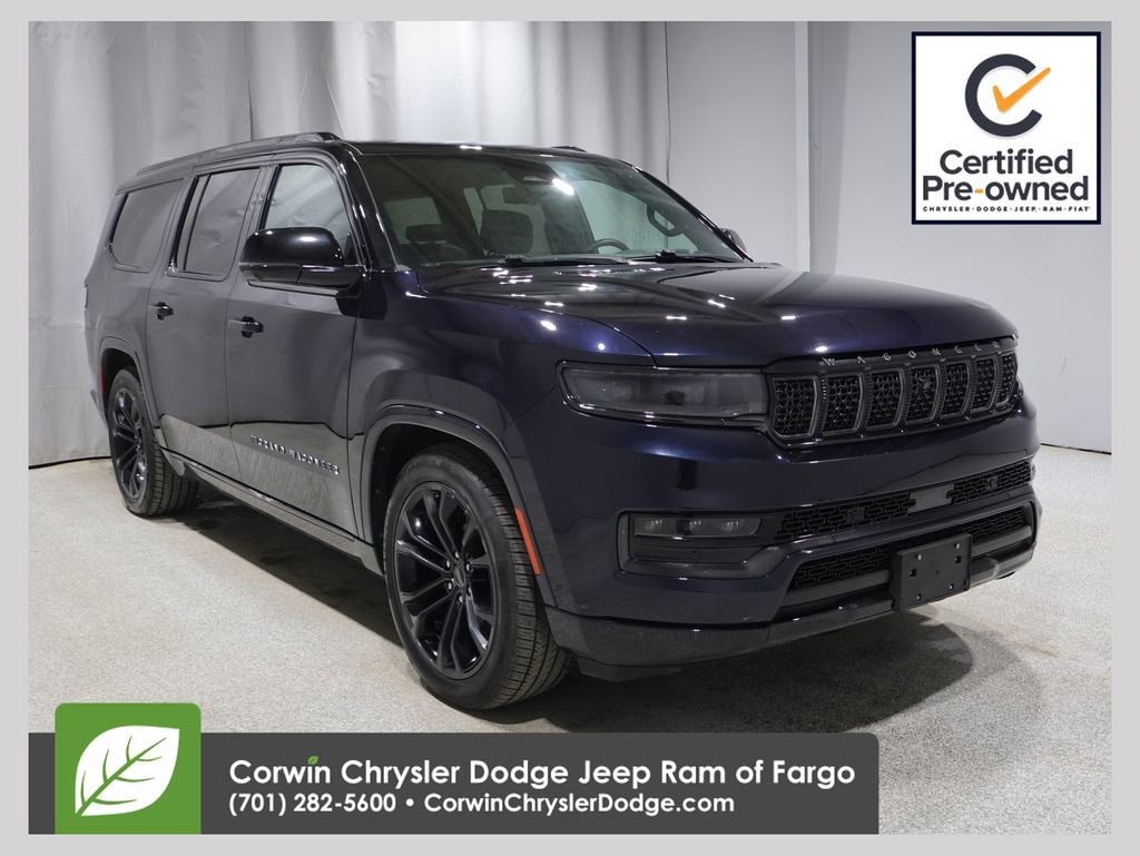 Certified 2024 Jeep Grand Wagoneer L Series II w/ Quick Order Packagew 28T