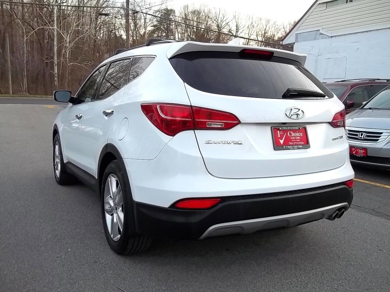 Used 2013 Hyundai Santa Fe Sport 2.0T FWD image 3