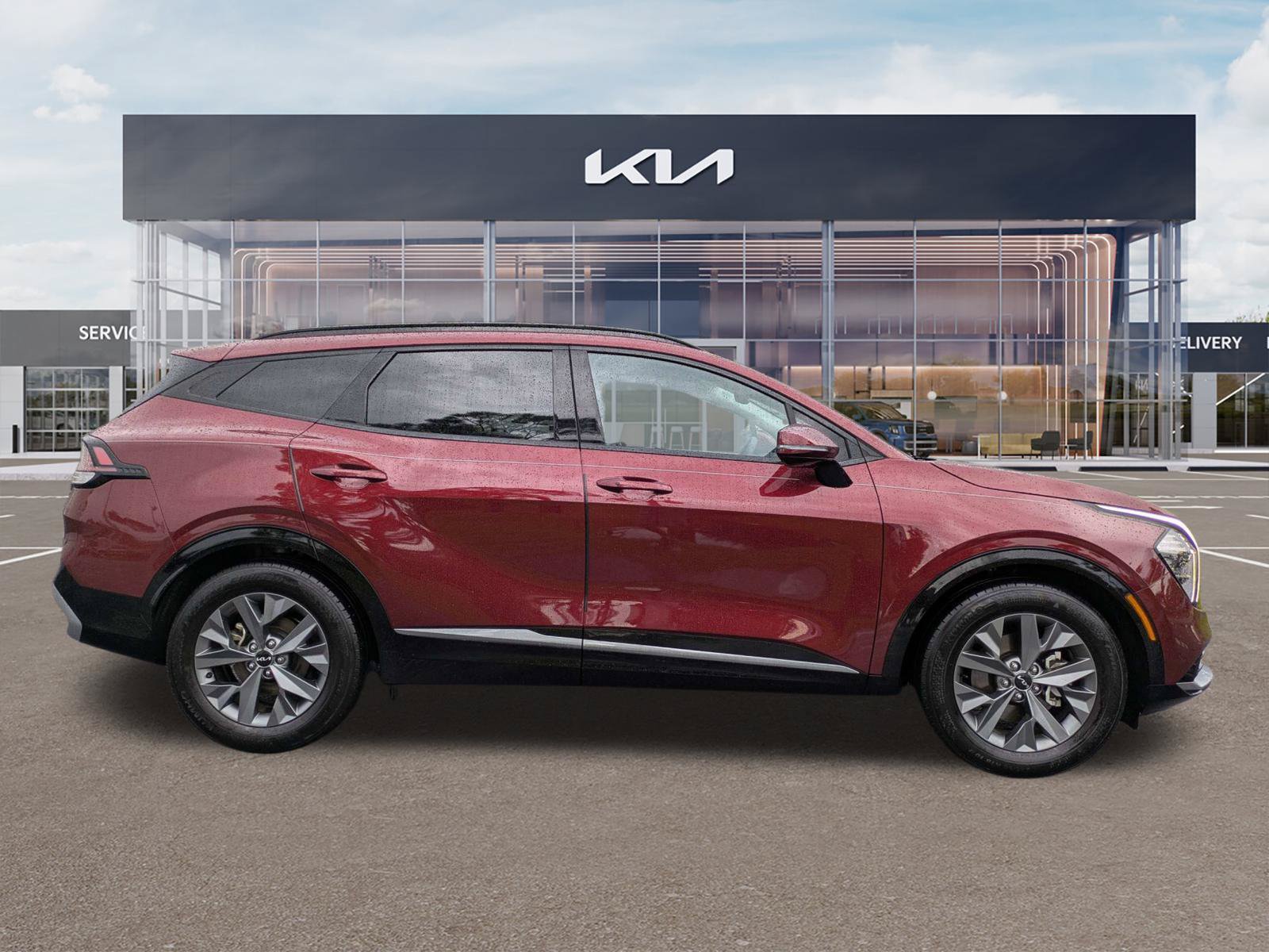 Certified 2023 Kia Sportage SX FWD image 3