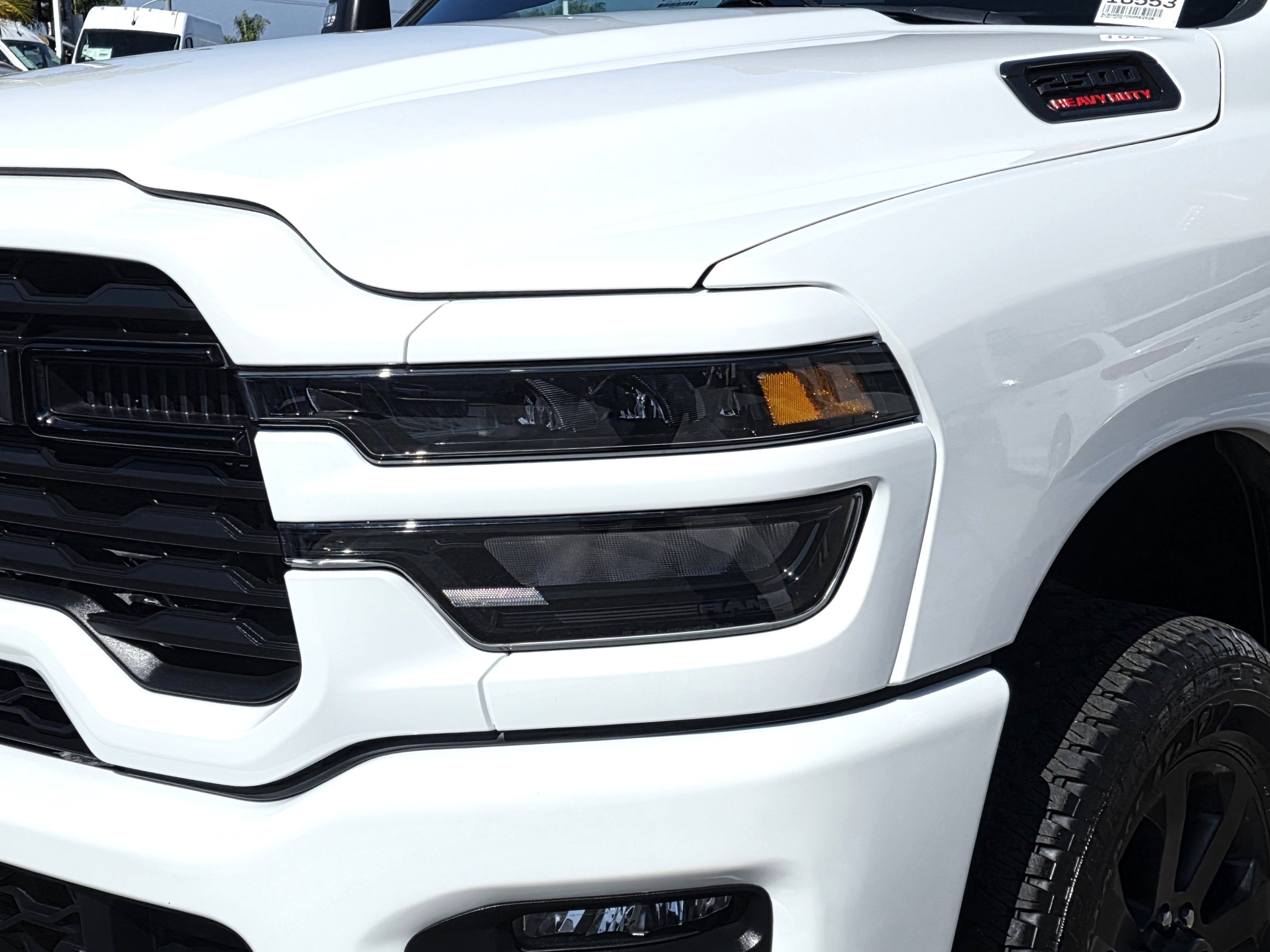 Certified 2025 RAM 2500 Big Horn AWD/4WD image 8