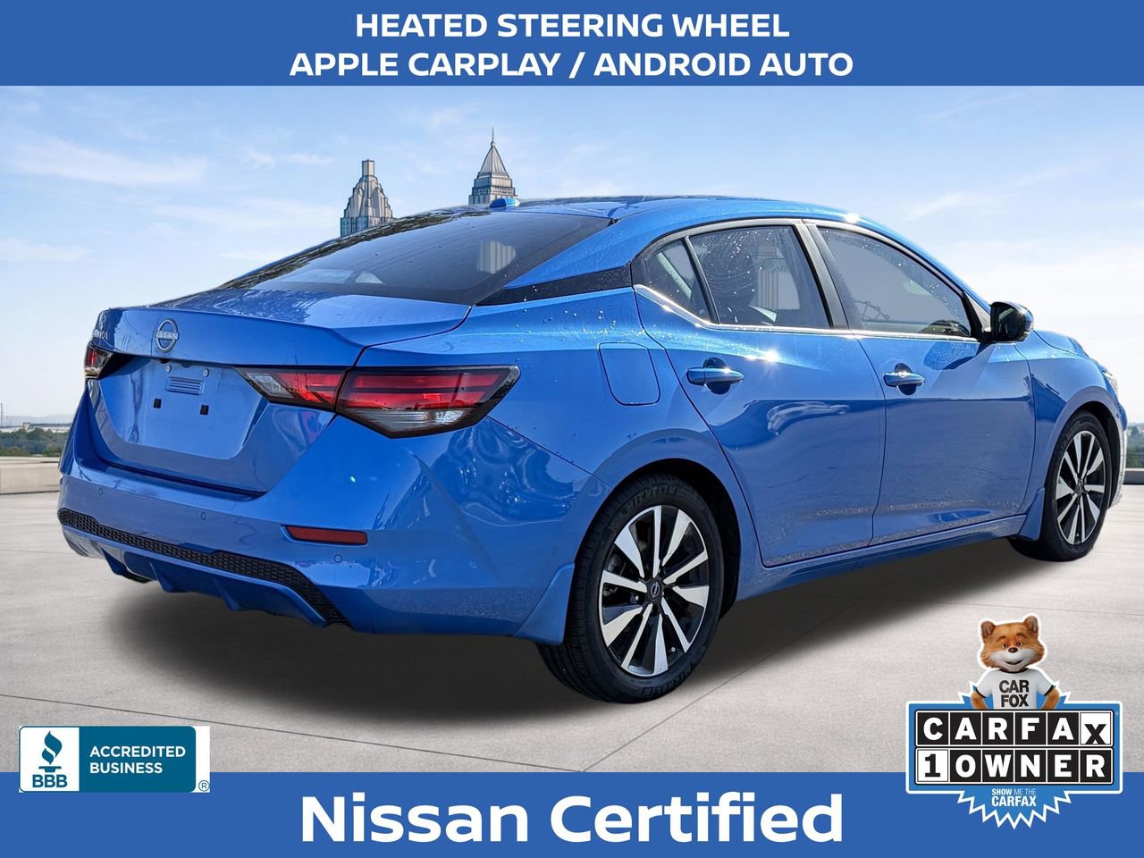 Certified 2025 Nissan Sentra SV w/ SV Premium Package image 4