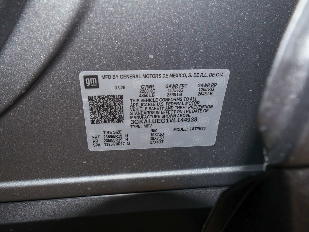 New 2027 GMC Terrain Elevation w/ Elevation Premium Package AWD/4WD image 39