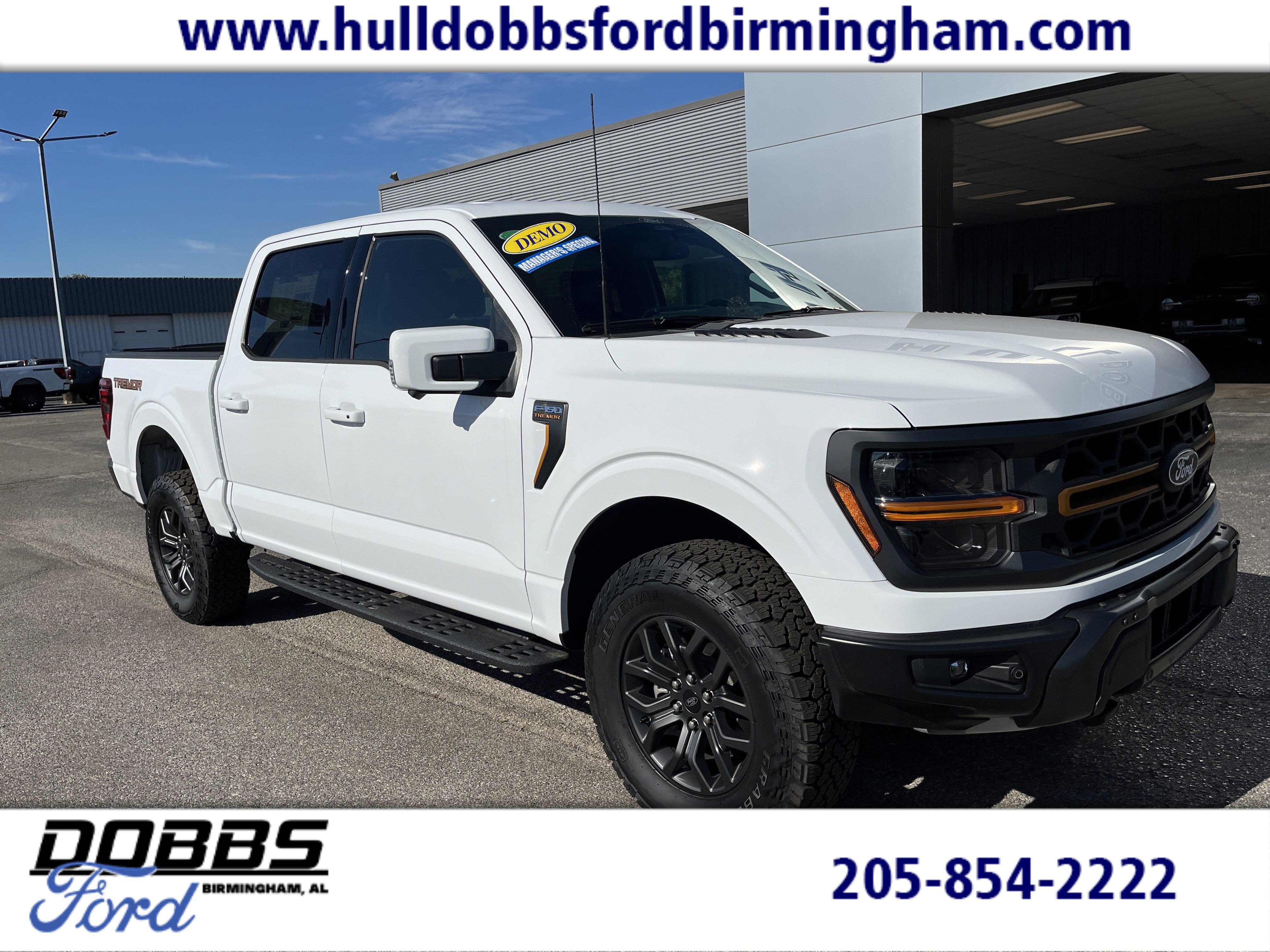 New 2026 Ford F150 Tremor w/ Equipment Group 402A High