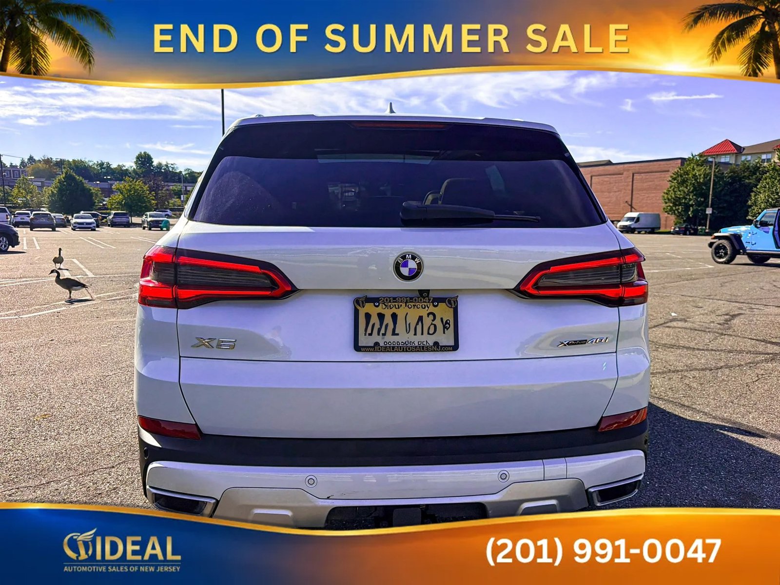 Used 2019 BMW X5 xDrive40i w/ Premium Package 2 AWD/4WD image 4