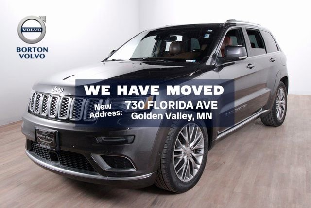 Used 2018 Jeep Grand Cherokee Summit w/ Platinum Series Group