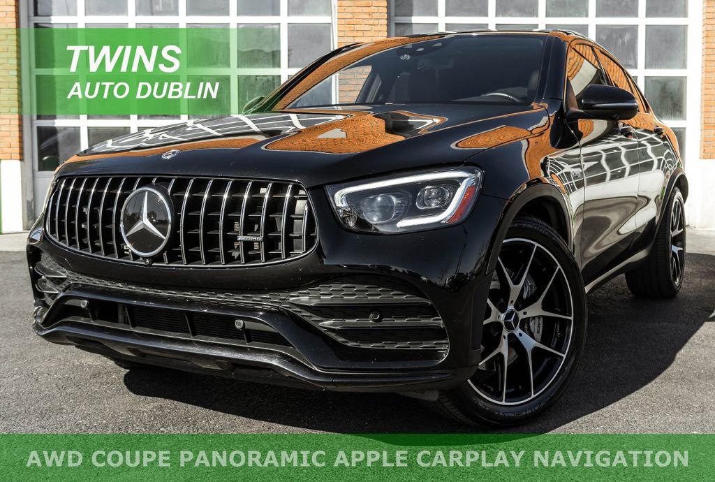 Used 2020 Mercedes-Benz GLC 43 AMG 4MATIC Coupe image 1