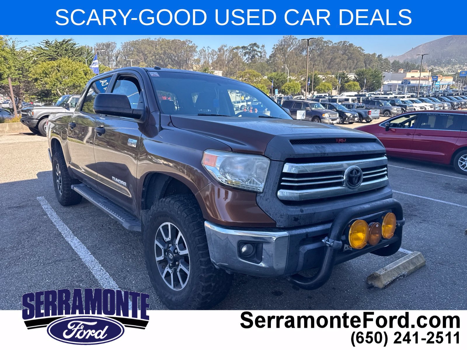 Used 2016 Toyota Tundra SR5 w/ TRD Off Road Package