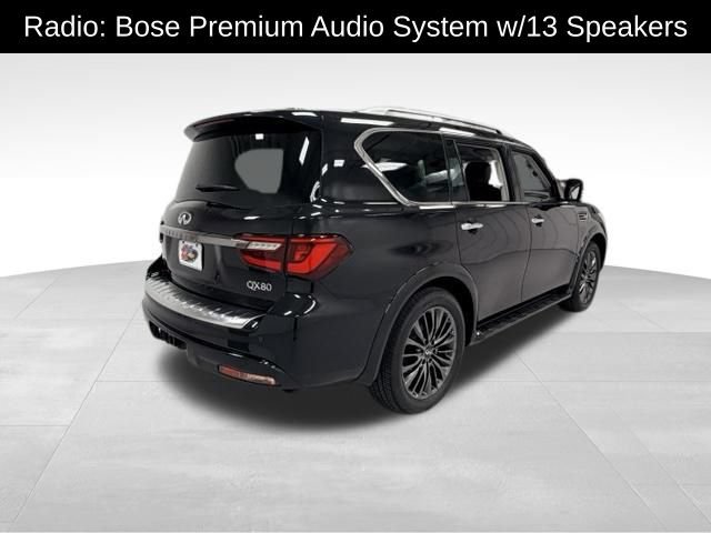 Used 2023 INFINITI QX80 Premium Select w/ Cargo Package AWD/4WD image 6
