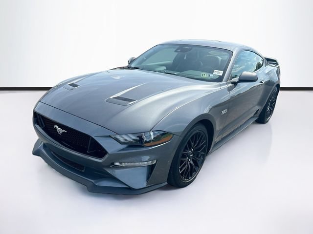 Certified 2021 Ford Mustang GT Premium w/ GT Performance Package RWD image 3