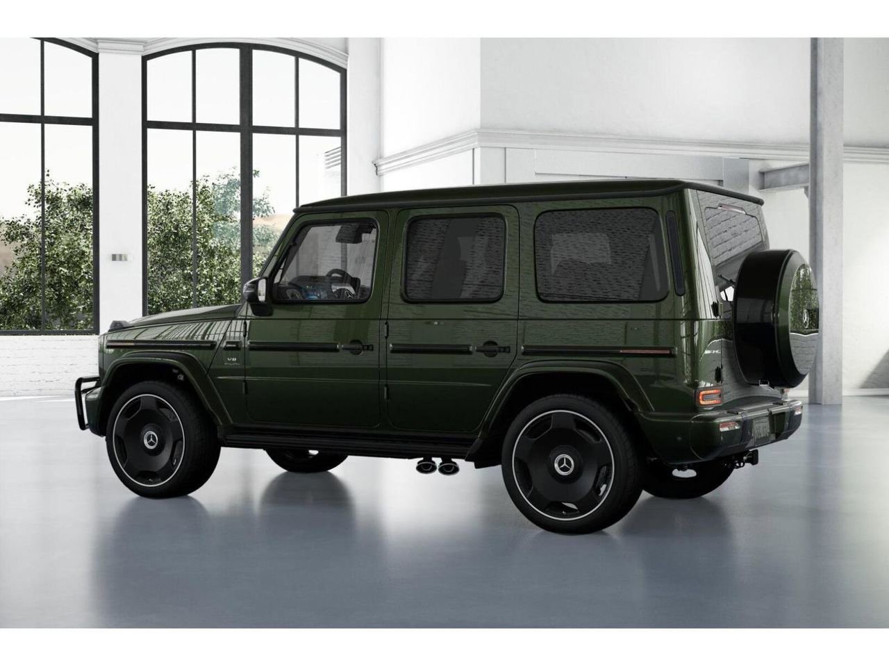 New 2026 Mercedes-Benz G 63 AMG 4MATIC image 31