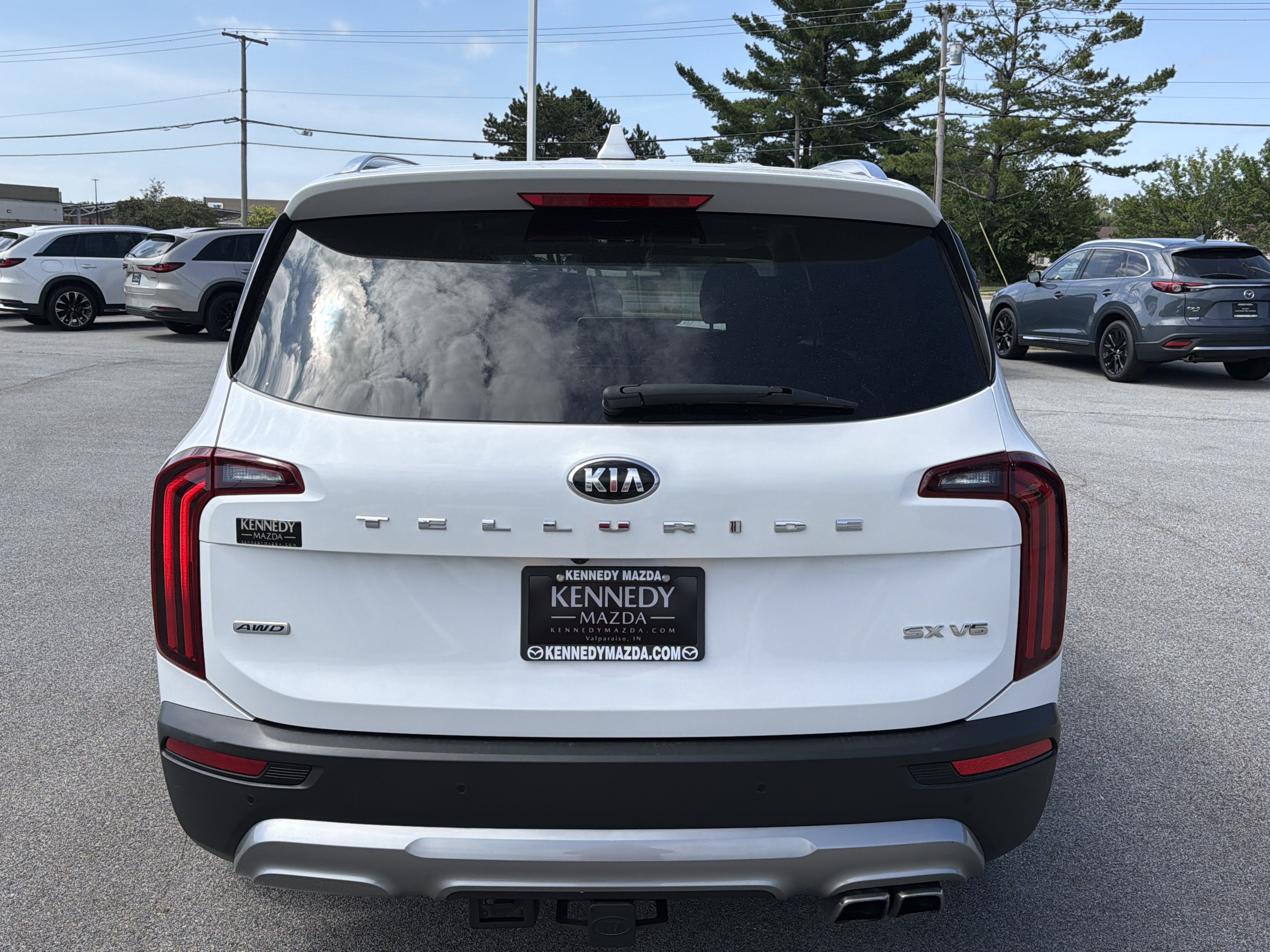 Used 2020 Kia Telluride SX w/ SX Prestige Package AWD/4WD image 4