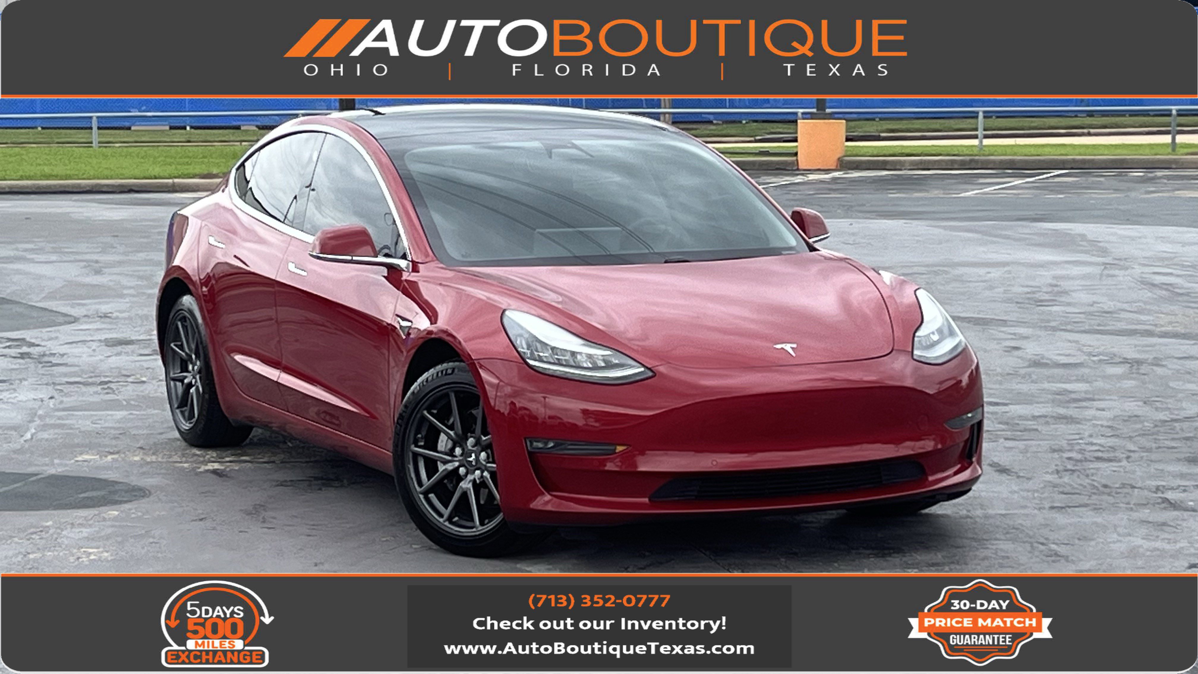Used 2020 Tesla Model 3 Performance